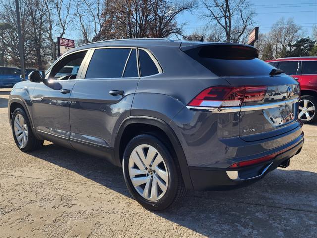 used 2021 Volkswagen Atlas Cross Sport car, priced at $29,870