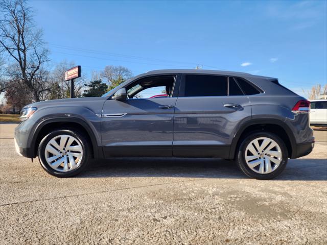 used 2021 Volkswagen Atlas Cross Sport car, priced at $29,870