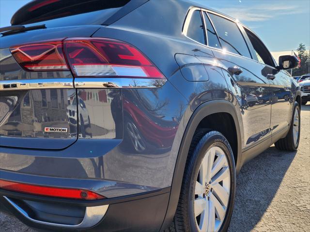 used 2021 Volkswagen Atlas Cross Sport car, priced at $29,870