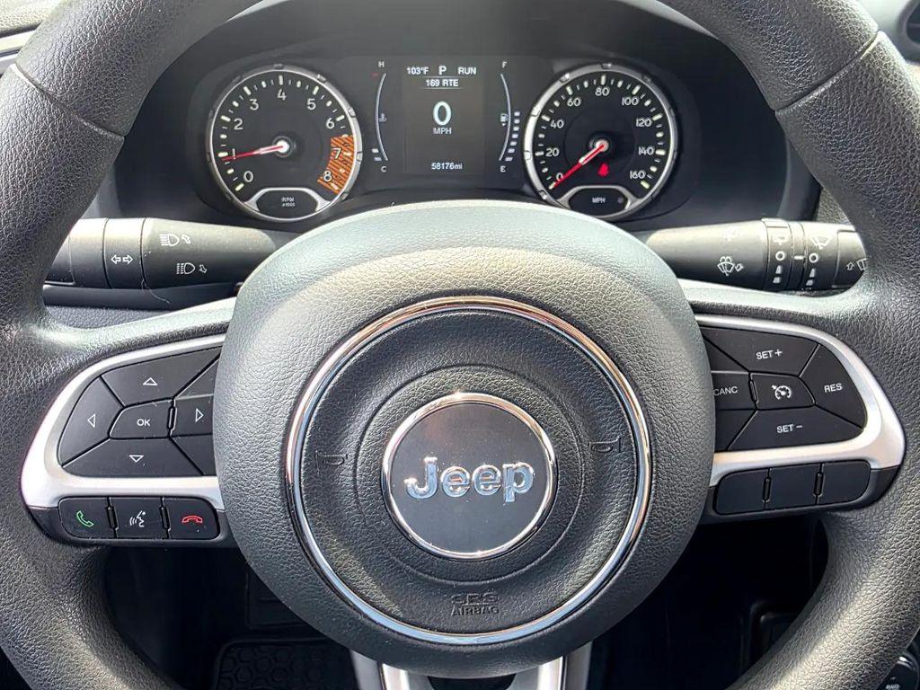 used 2020 Jeep Renegade car, priced at $17,870