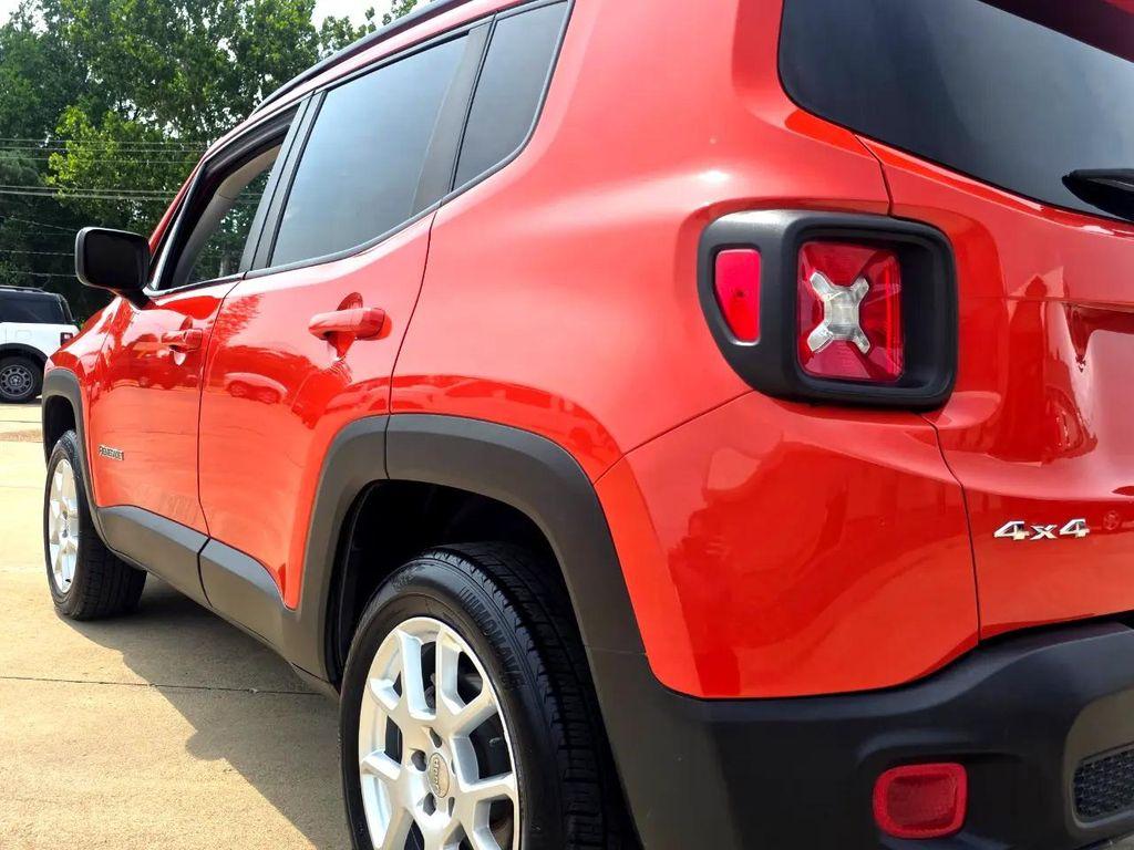 used 2020 Jeep Renegade car, priced at $17,870