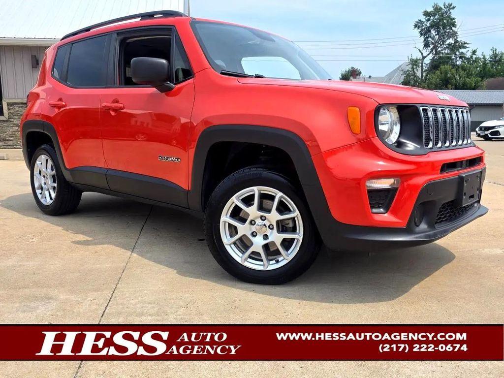 used 2020 Jeep Renegade car, priced at $17,870