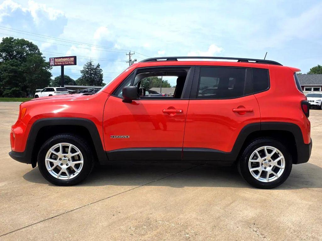 used 2020 Jeep Renegade car, priced at $17,870