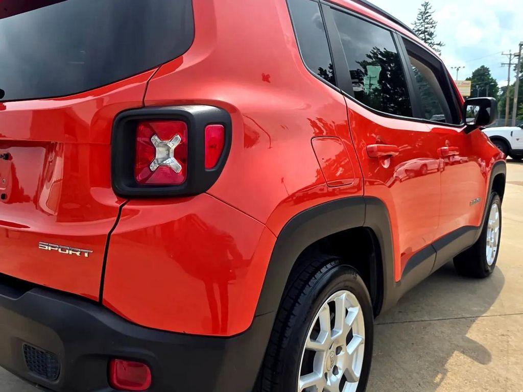 used 2020 Jeep Renegade car, priced at $17,870