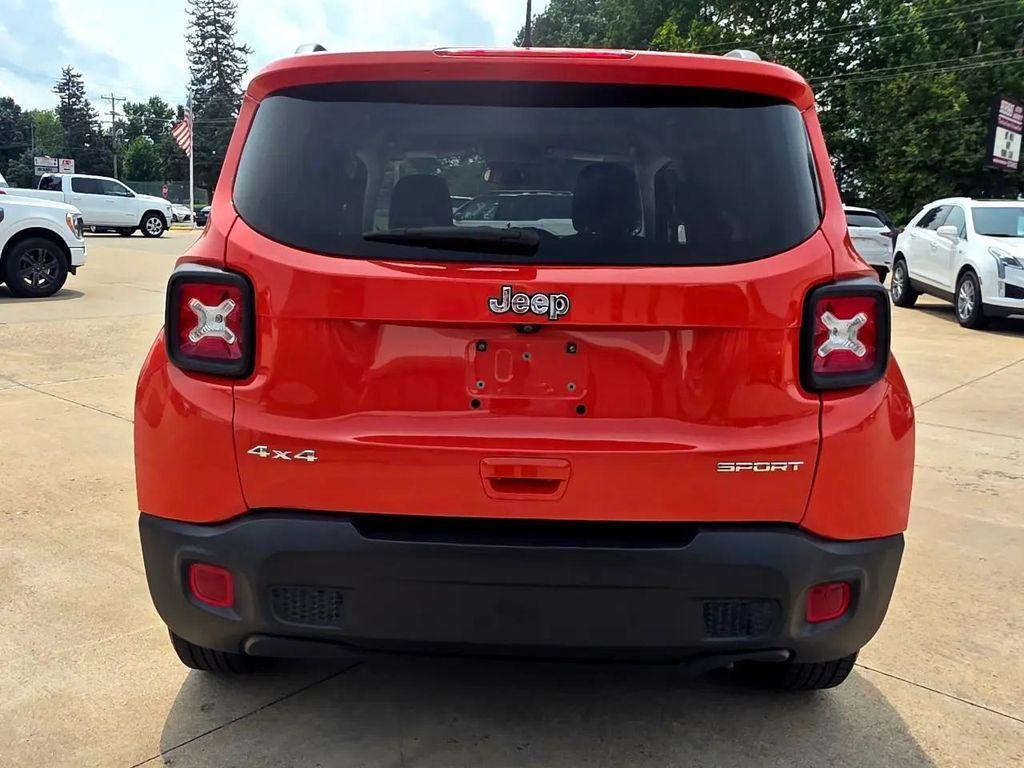 used 2020 Jeep Renegade car, priced at $17,870