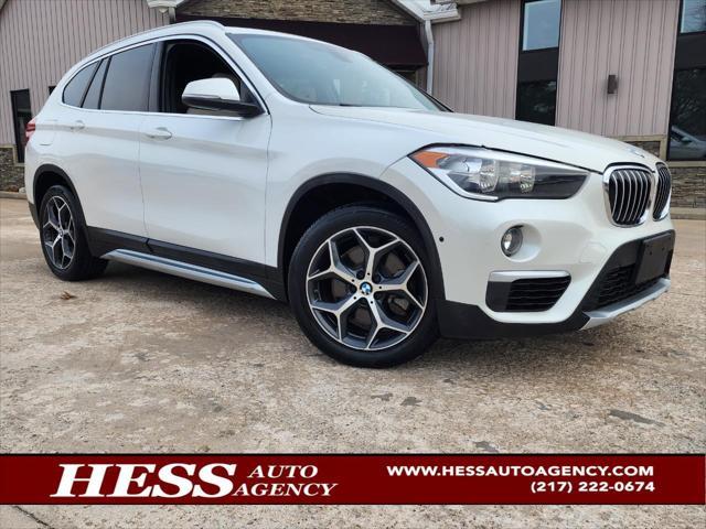 used 2018 BMW X1 car, priced at $19,870