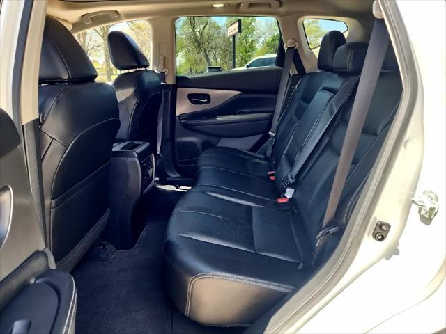 used 2021 Nissan Murano car, priced at $25,980