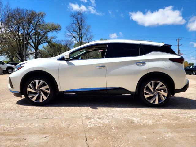 used 2021 Nissan Murano car, priced at $25,980