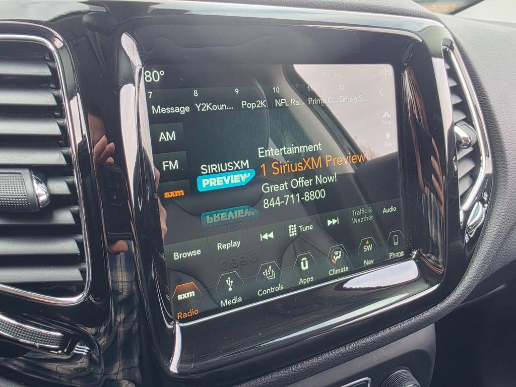 used 2018 Jeep Compass car, priced at $10,980