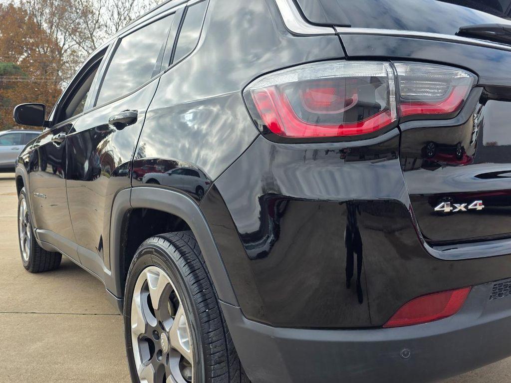 used 2018 Jeep Compass car, priced at $10,980
