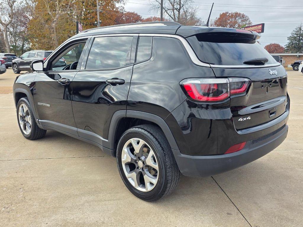 used 2018 Jeep Compass car, priced at $10,980