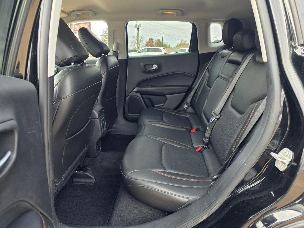 used 2018 Jeep Compass car, priced at $10,980