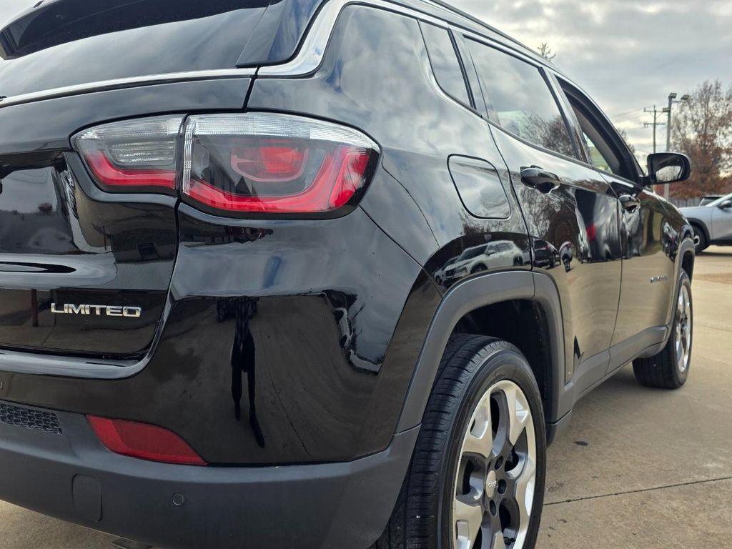 used 2018 Jeep Compass car, priced at $10,980