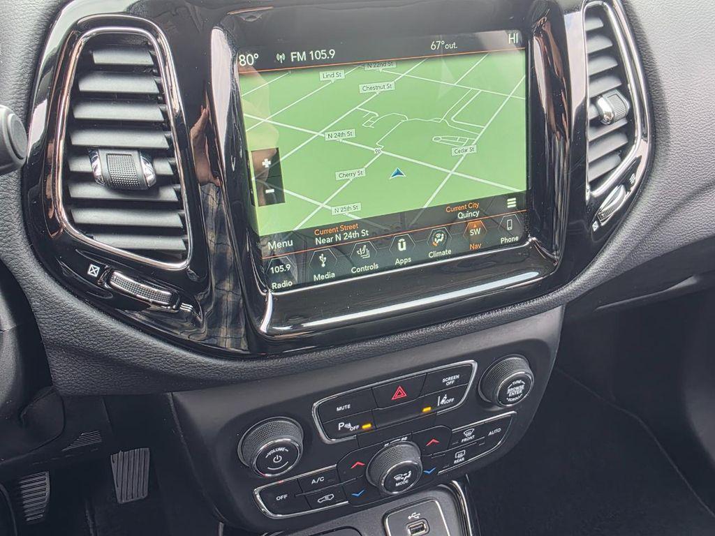 used 2018 Jeep Compass car, priced at $10,980