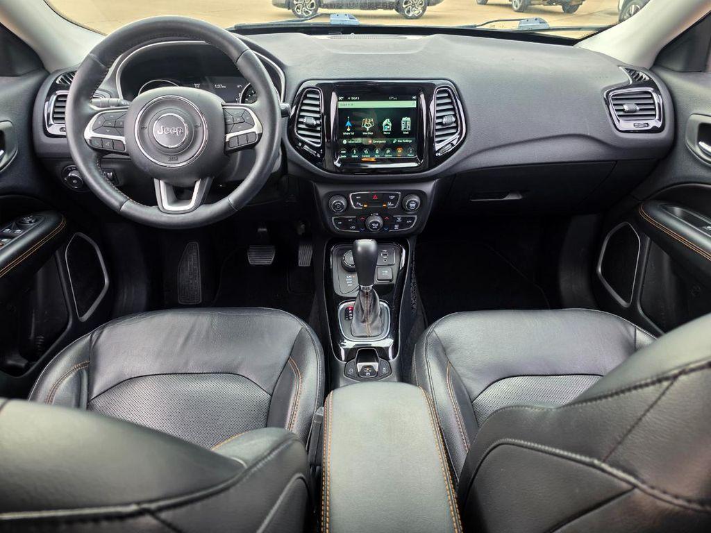 used 2018 Jeep Compass car, priced at $10,980