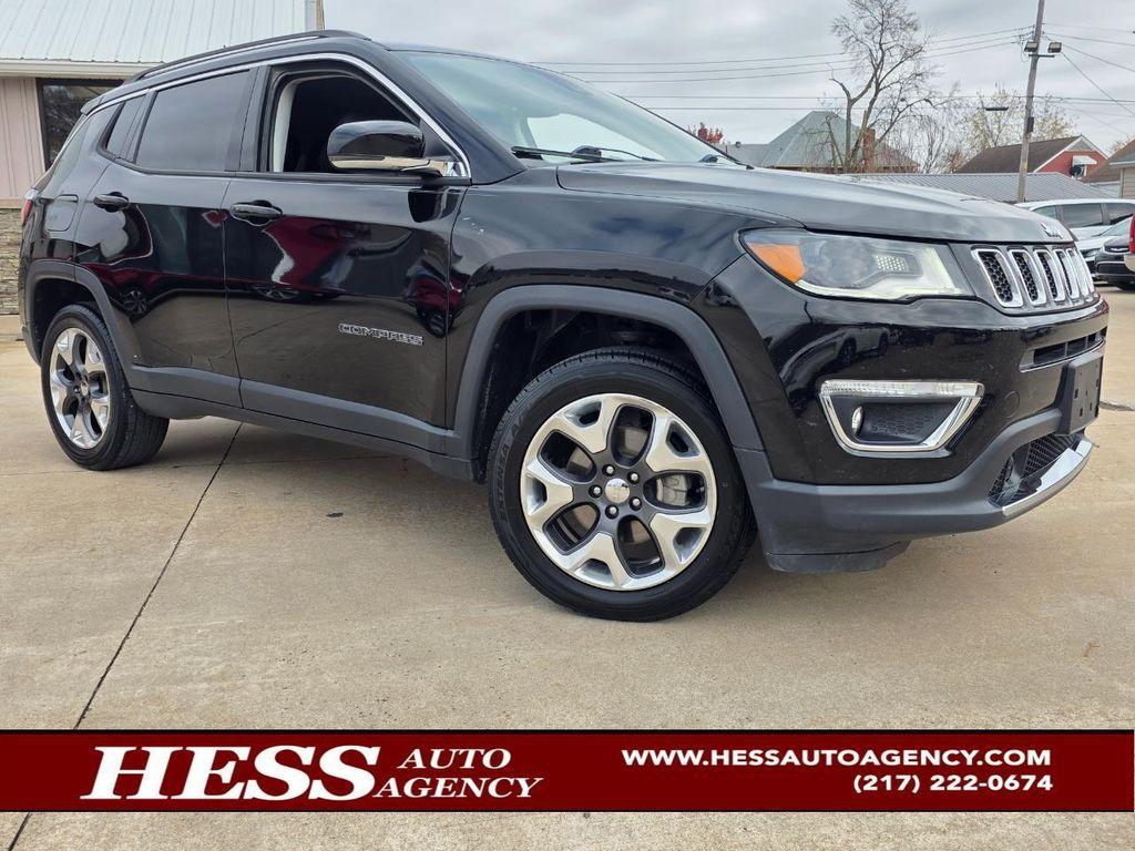 used 2018 Jeep Compass car, priced at $10,980