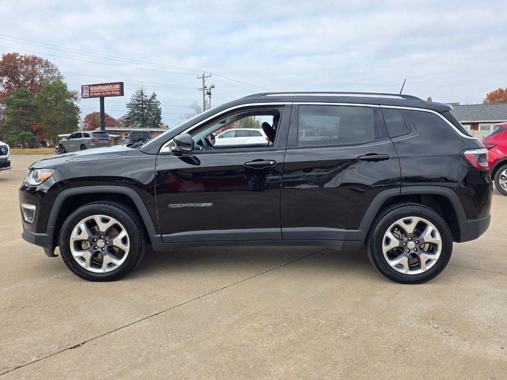 used 2018 Jeep Compass car, priced at $10,980