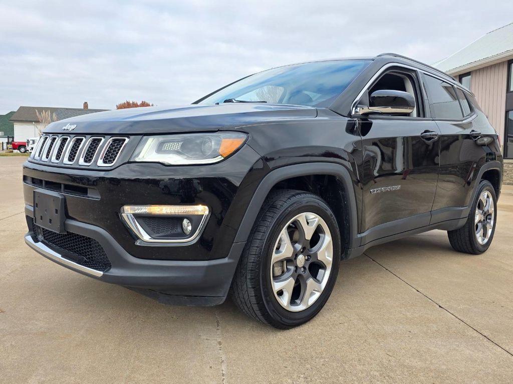 used 2018 Jeep Compass car, priced at $10,980