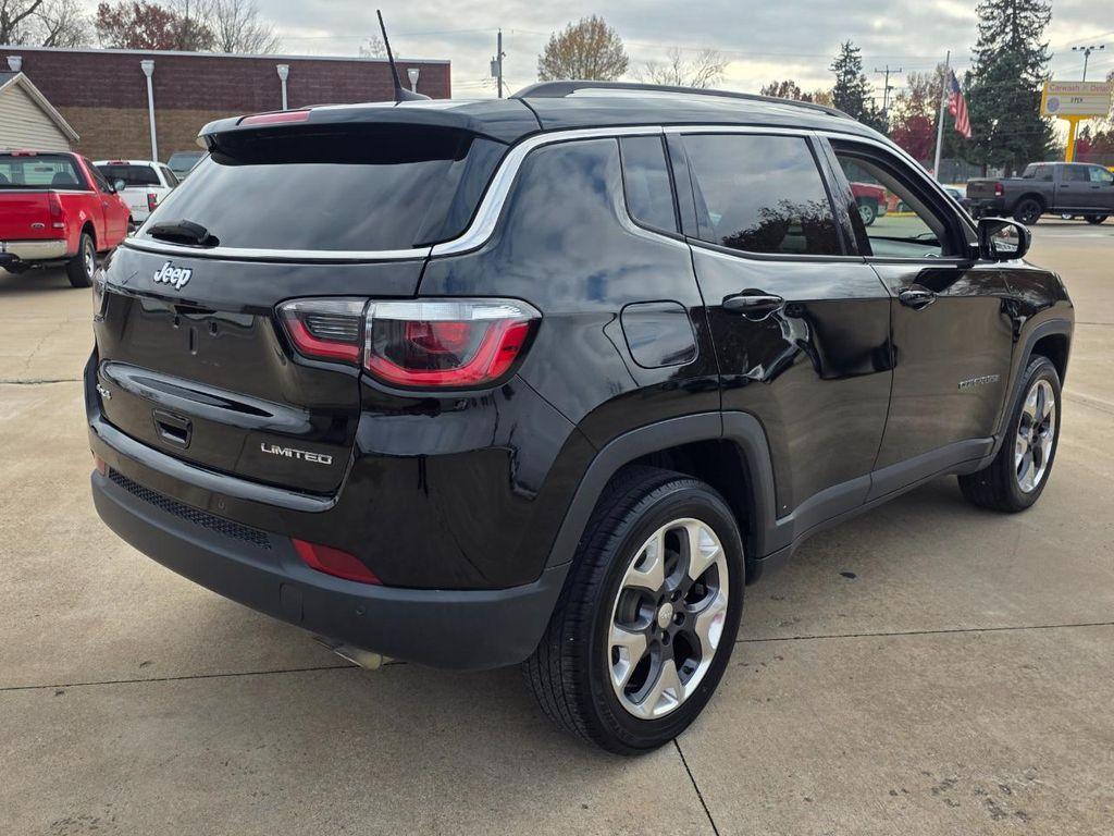 used 2018 Jeep Compass car, priced at $10,980