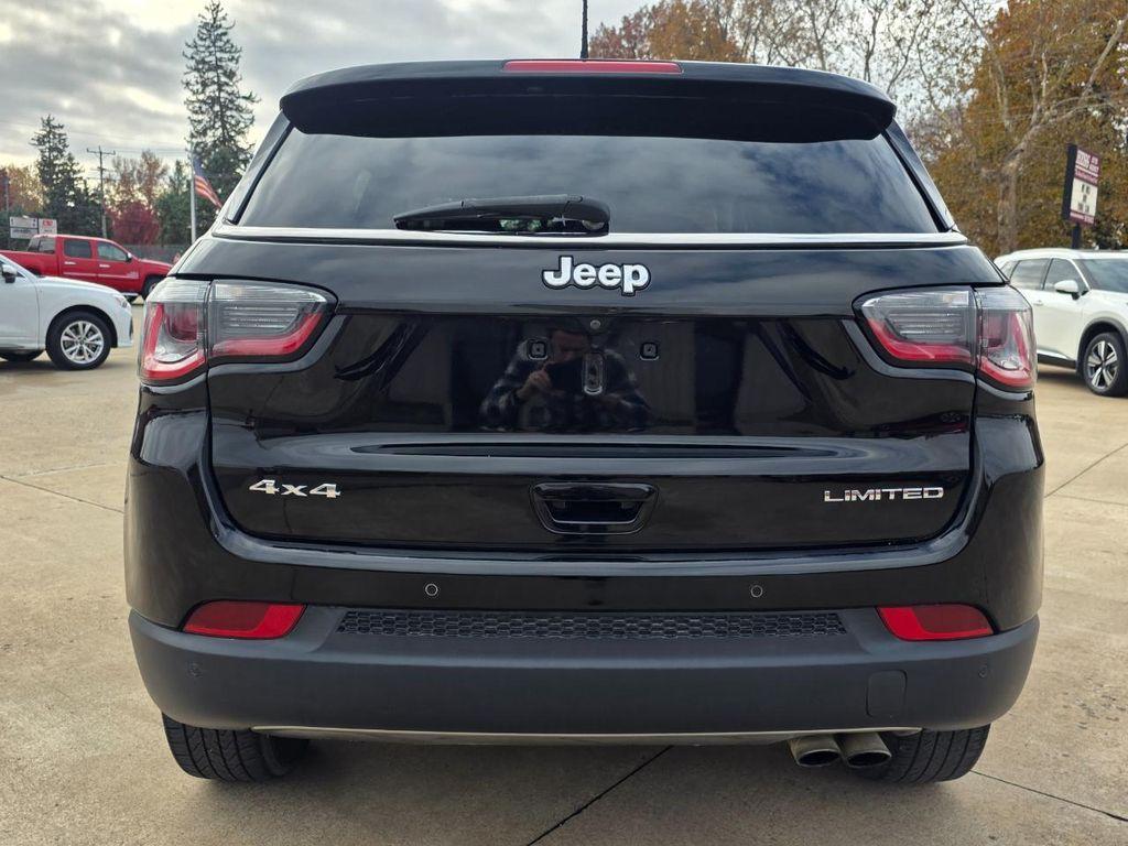 used 2018 Jeep Compass car, priced at $10,980