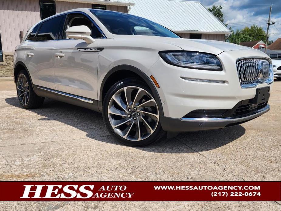 used 2022 Lincoln Nautilus car, priced at $38,980