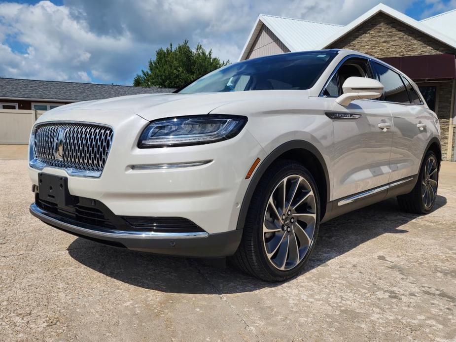 used 2022 Lincoln Nautilus car, priced at $38,980