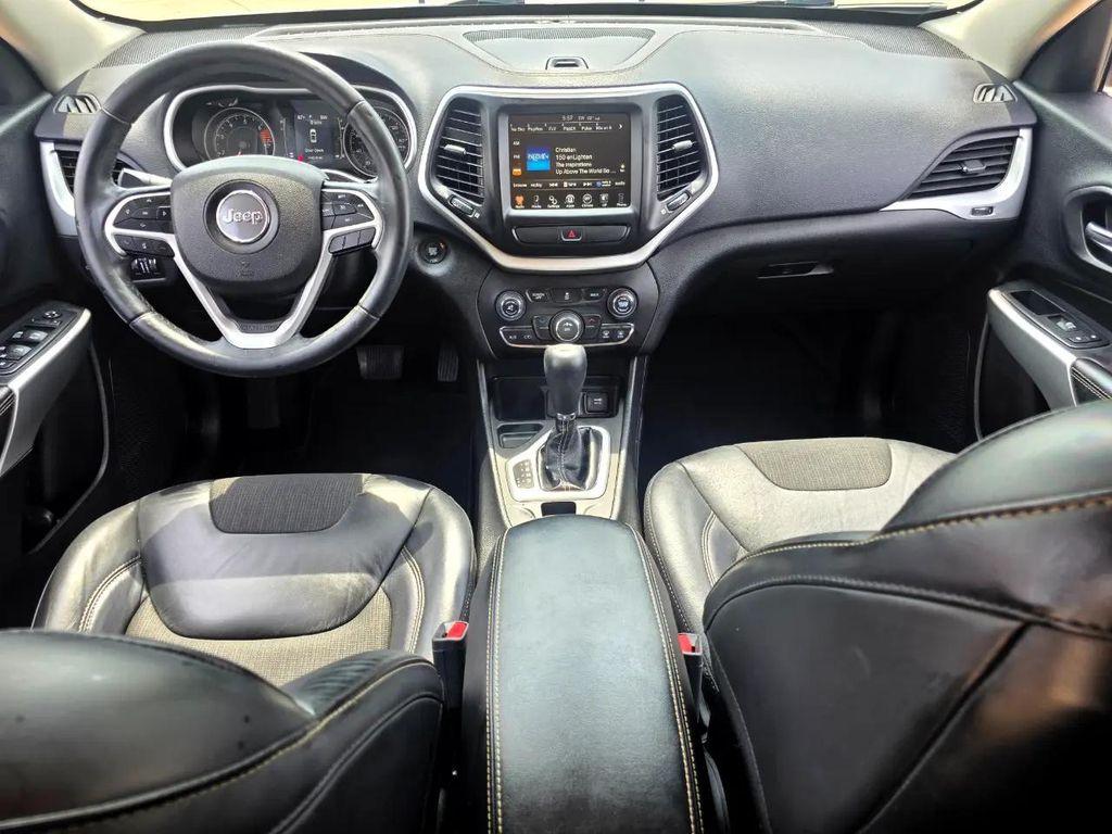 used 2018 Jeep Cherokee car, priced at $14,480