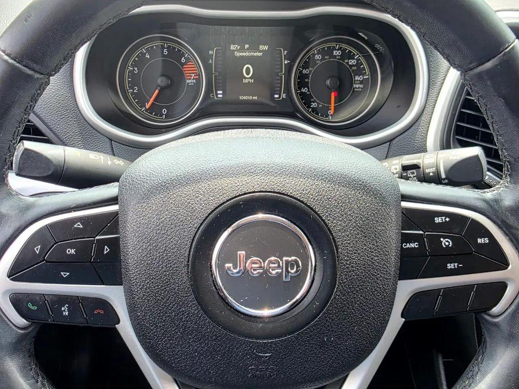 used 2018 Jeep Cherokee car, priced at $14,480