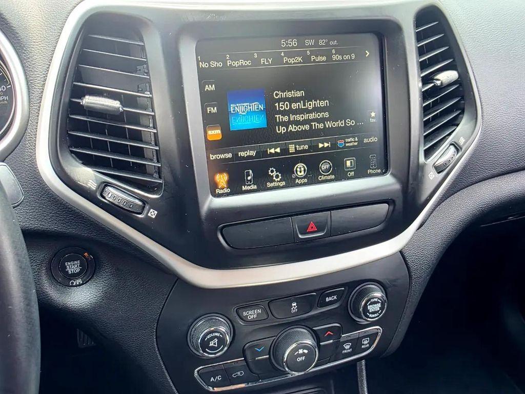used 2018 Jeep Cherokee car, priced at $14,480