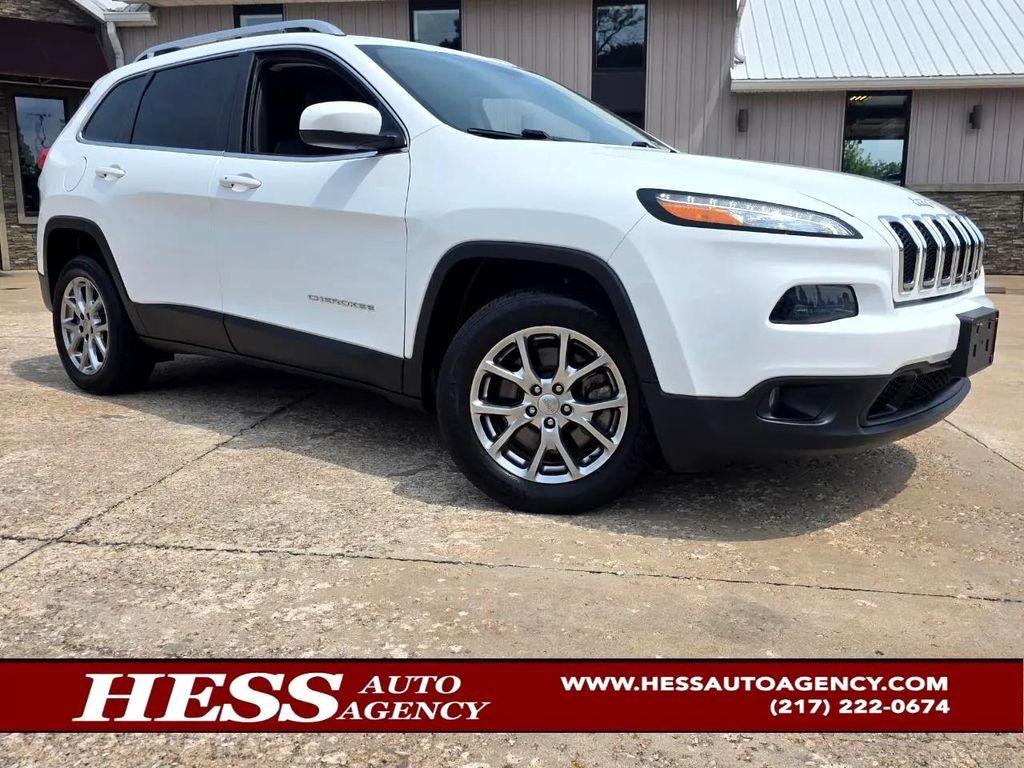 used 2018 Jeep Cherokee car, priced at $14,480
