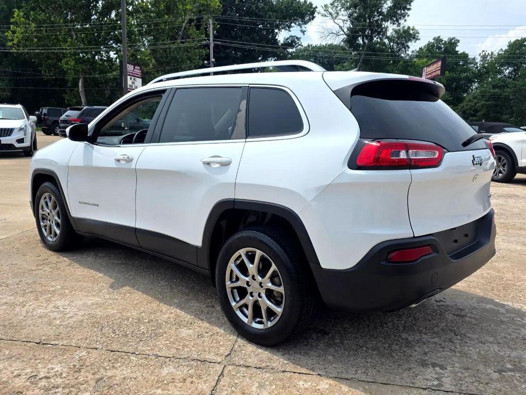 used 2018 Jeep Cherokee car, priced at $14,480