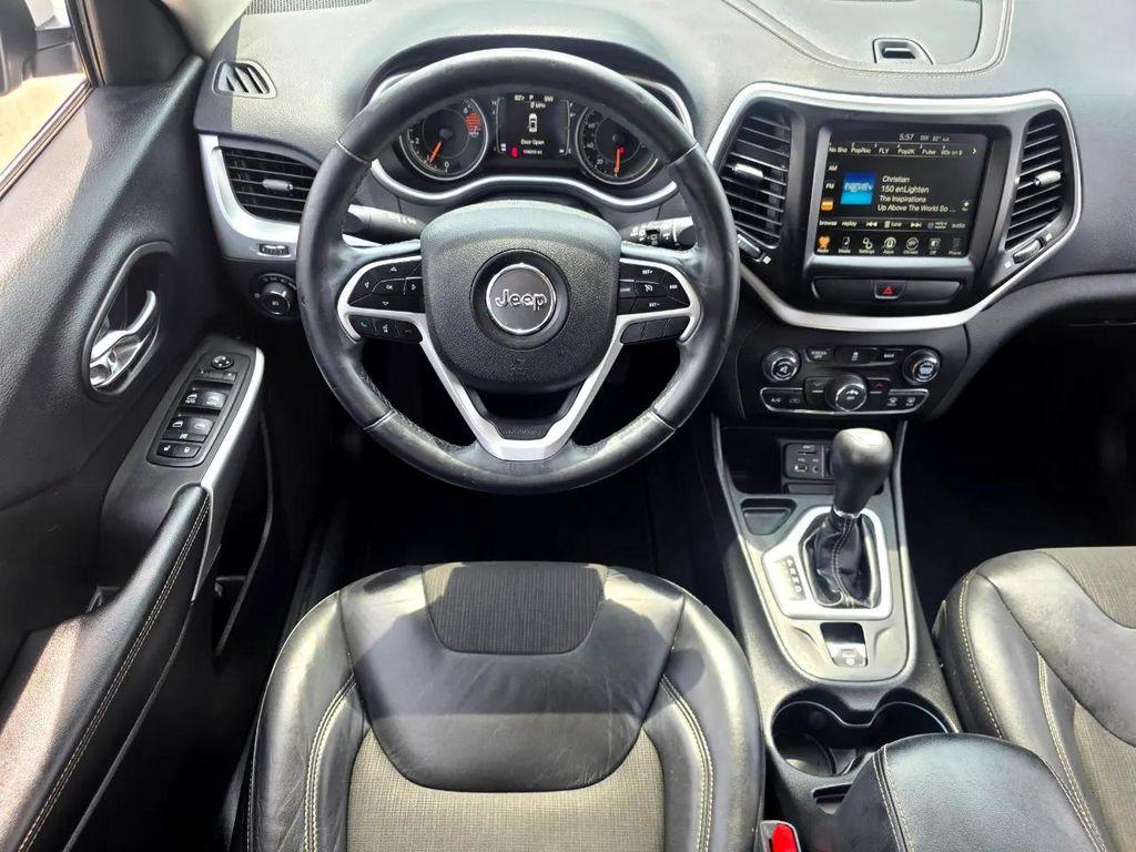 used 2018 Jeep Cherokee car, priced at $14,480