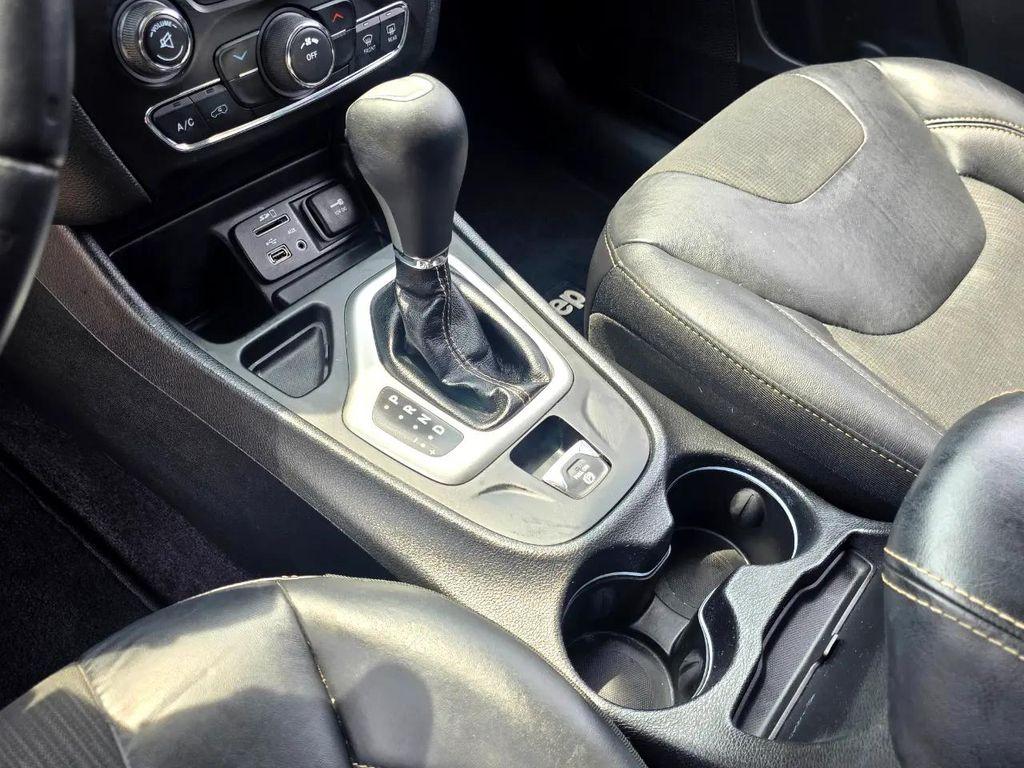 used 2018 Jeep Cherokee car, priced at $14,480