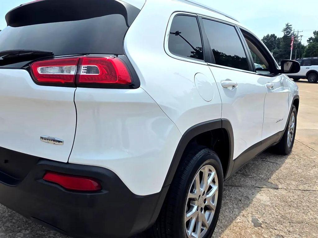 used 2018 Jeep Cherokee car, priced at $14,480