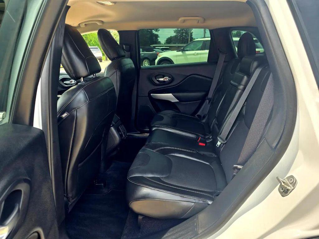 used 2018 Jeep Cherokee car, priced at $14,480