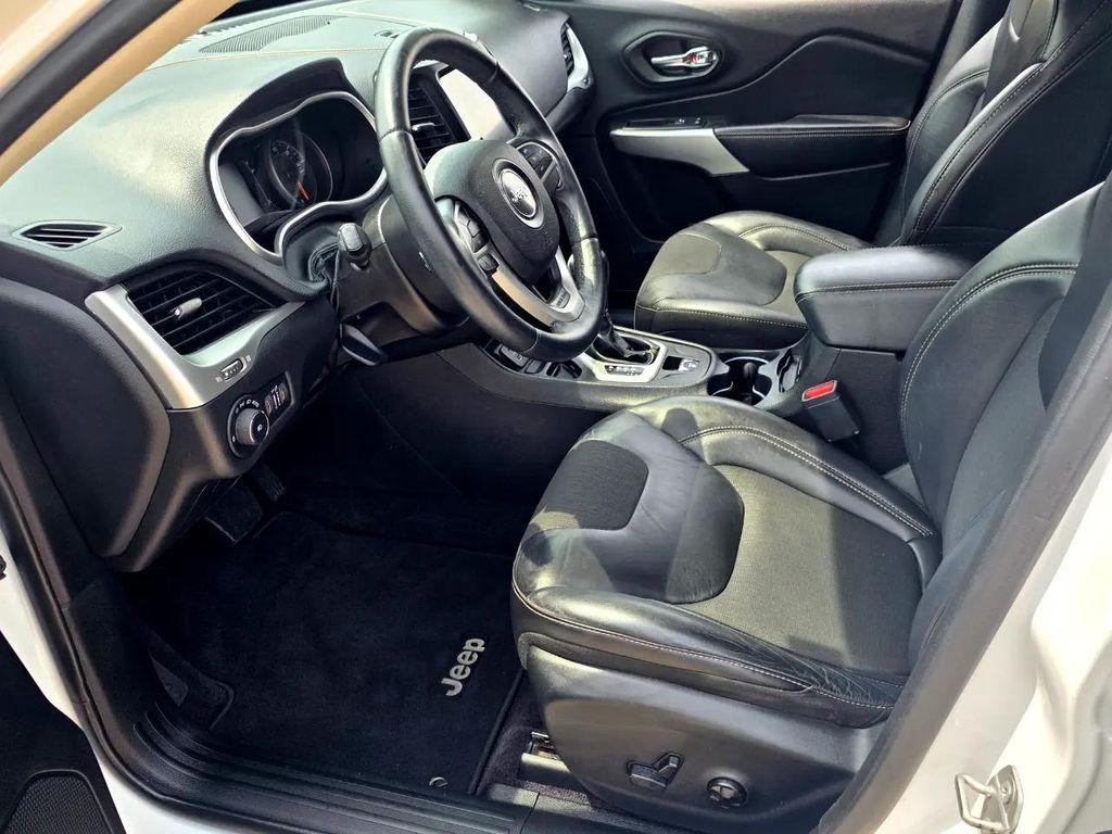 used 2018 Jeep Cherokee car, priced at $14,480