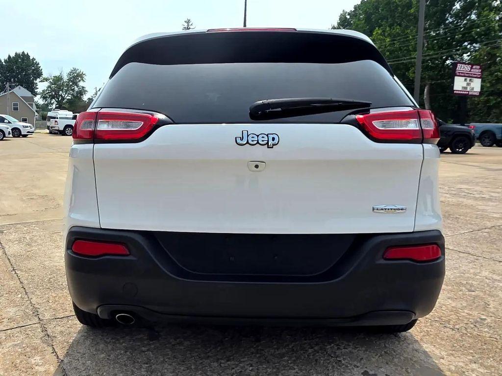used 2018 Jeep Cherokee car, priced at $14,480