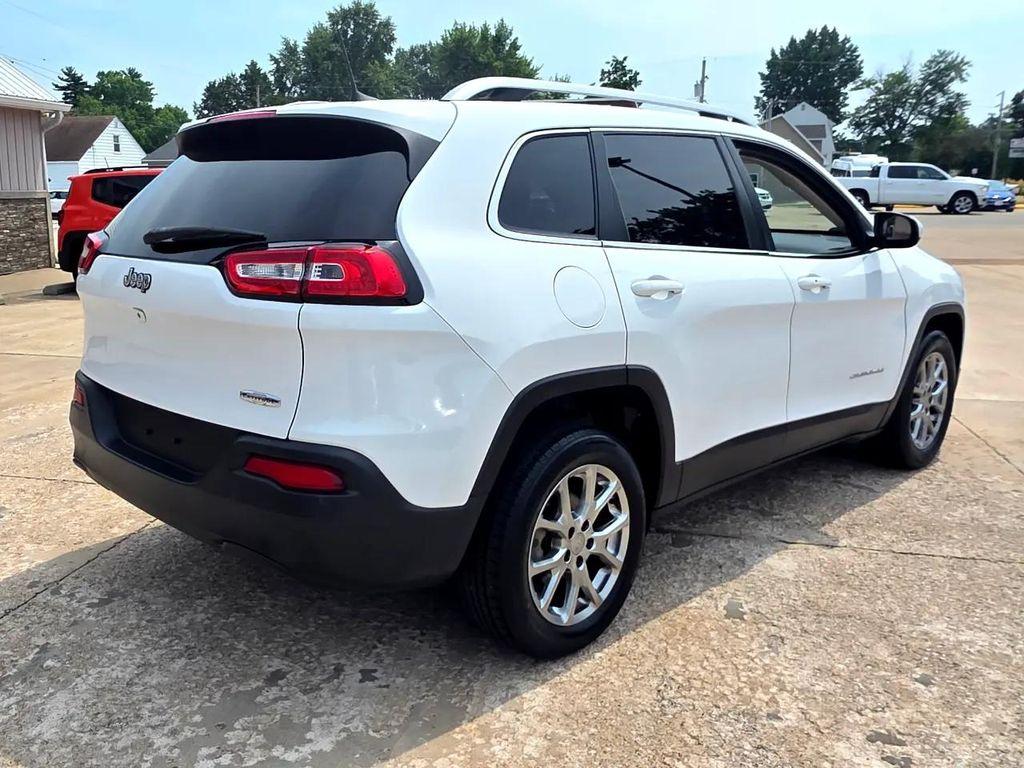 used 2018 Jeep Cherokee car, priced at $14,480