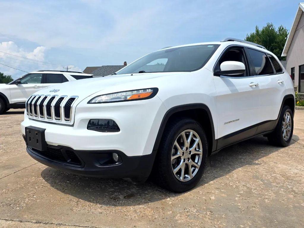 used 2018 Jeep Cherokee car, priced at $14,480