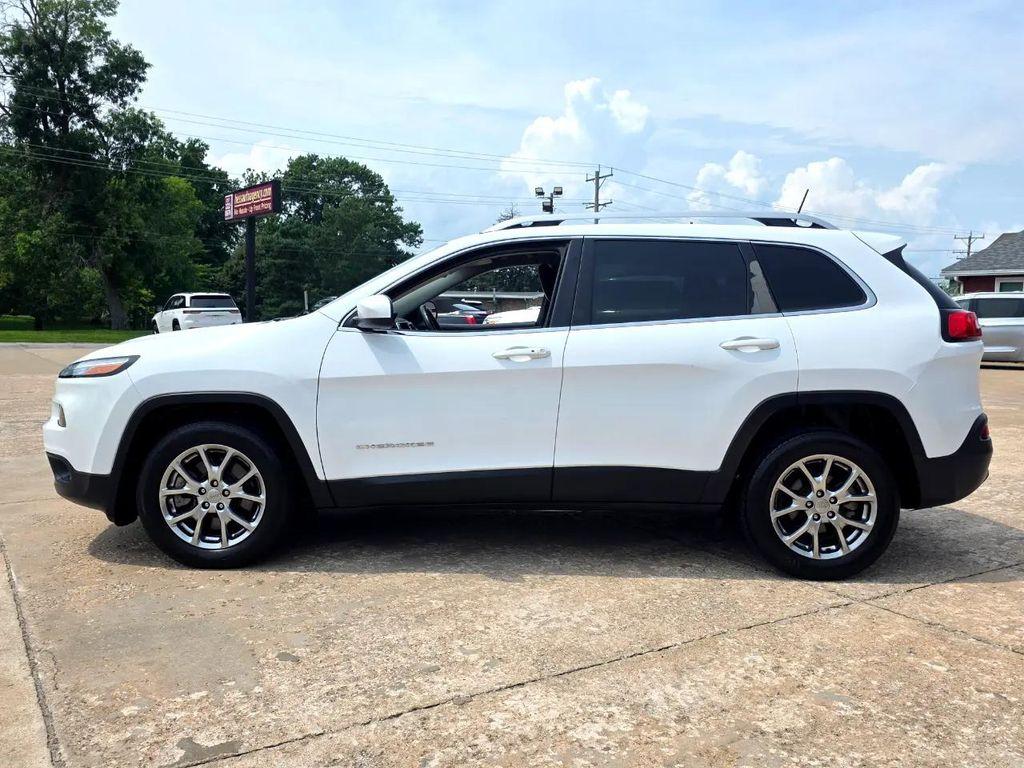 used 2018 Jeep Cherokee car, priced at $14,480
