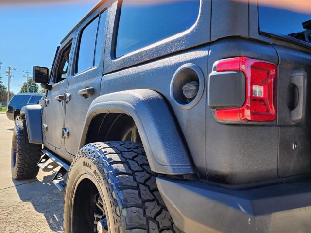 used 2019 Jeep Wrangler Unlimited car, priced at $33,980