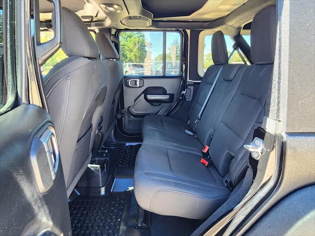 used 2019 Jeep Wrangler Unlimited car, priced at $33,980