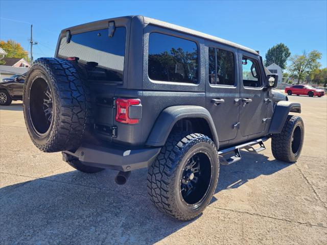 used 2019 Jeep Wrangler Unlimited car, priced at $33,980