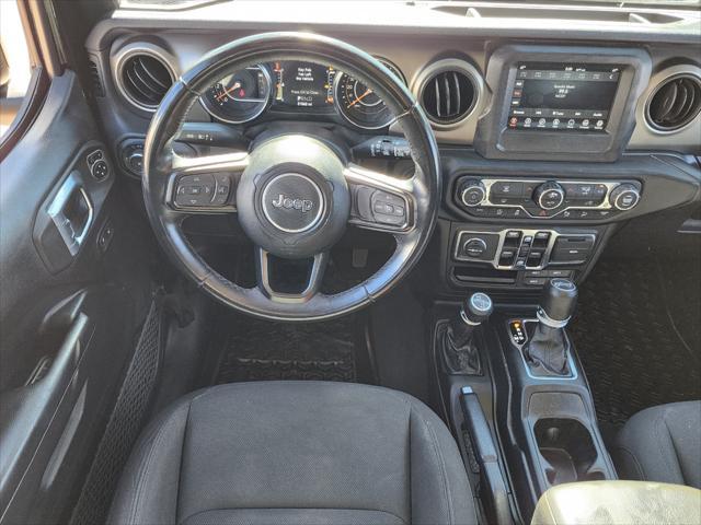 used 2019 Jeep Wrangler Unlimited car, priced at $33,980