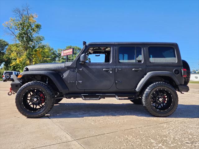 used 2019 Jeep Wrangler Unlimited car, priced at $33,980