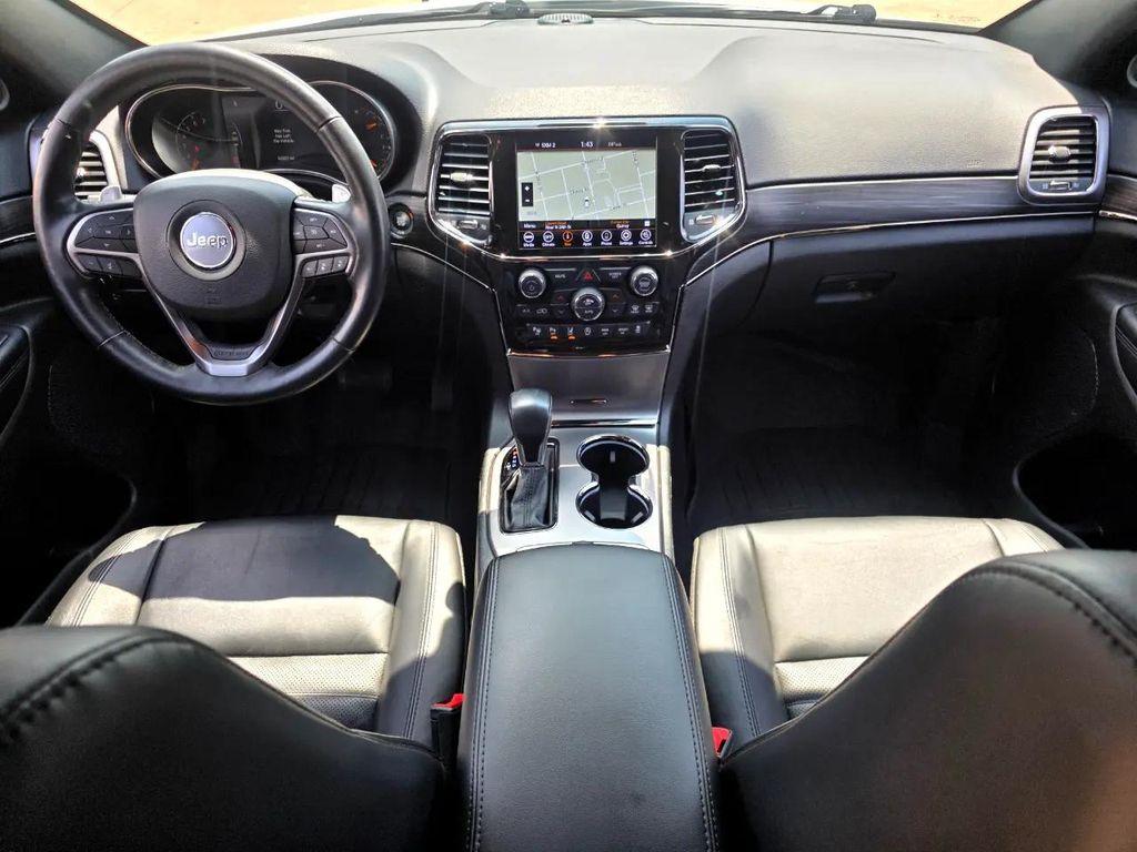 used 2021 Jeep Grand Cherokee car, priced at $32,870