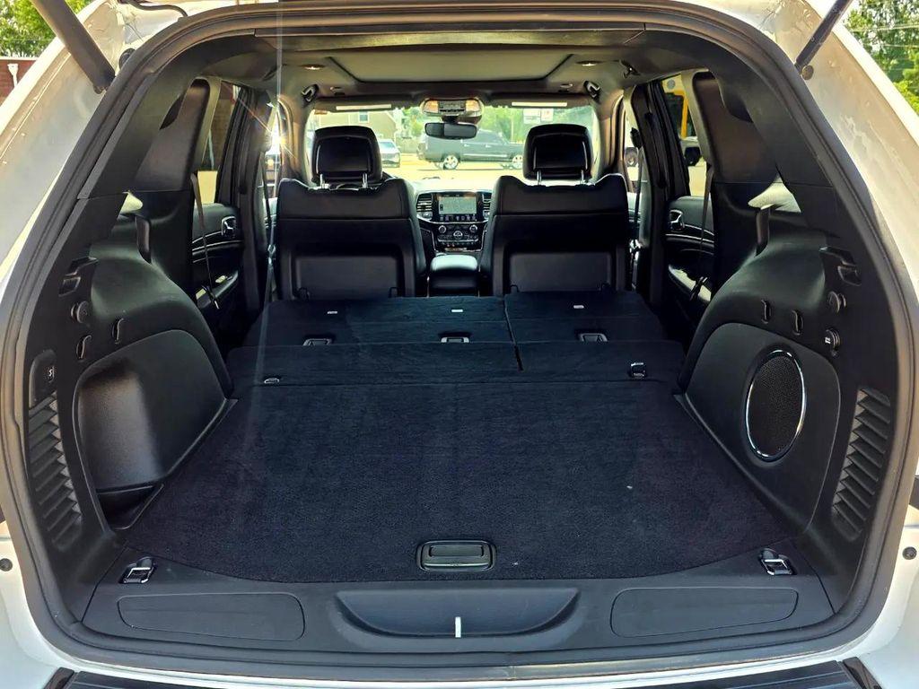 used 2021 Jeep Grand Cherokee car, priced at $32,870