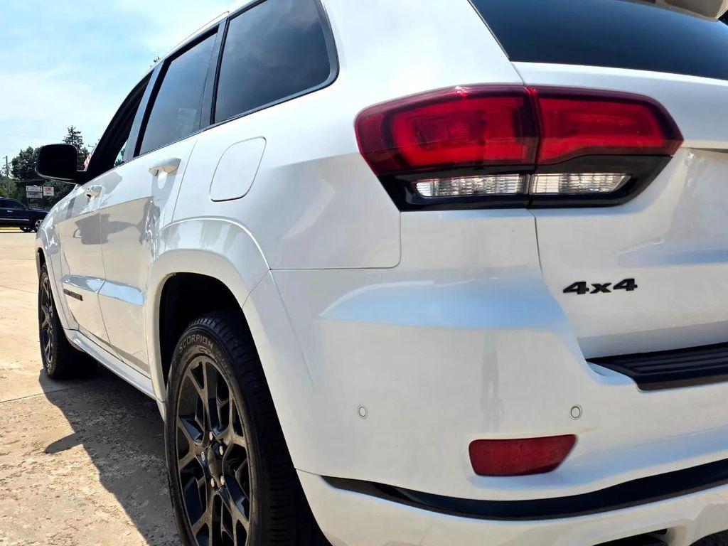 used 2021 Jeep Grand Cherokee car, priced at $32,870