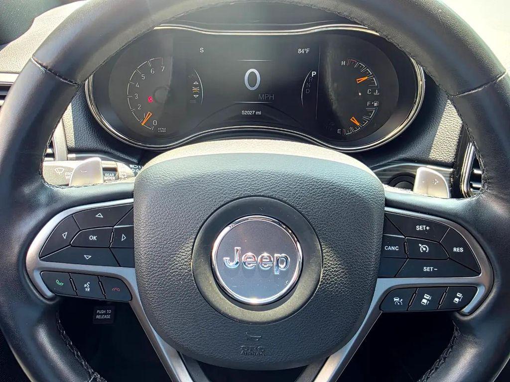 used 2021 Jeep Grand Cherokee car, priced at $32,870