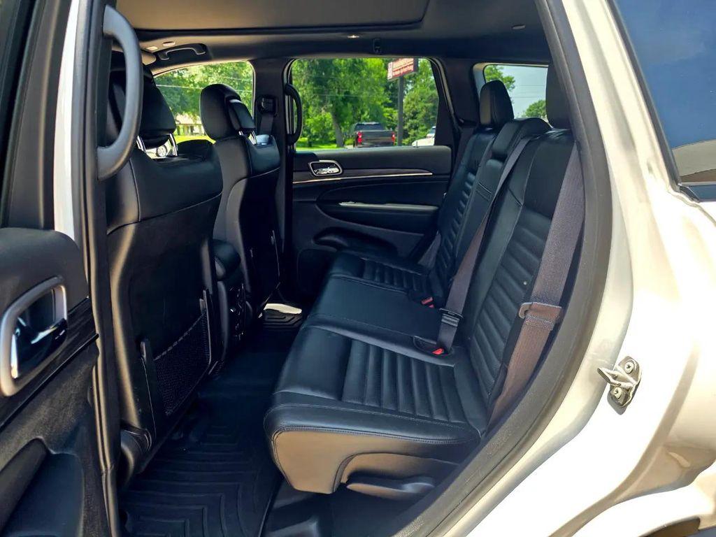 used 2021 Jeep Grand Cherokee car, priced at $32,870